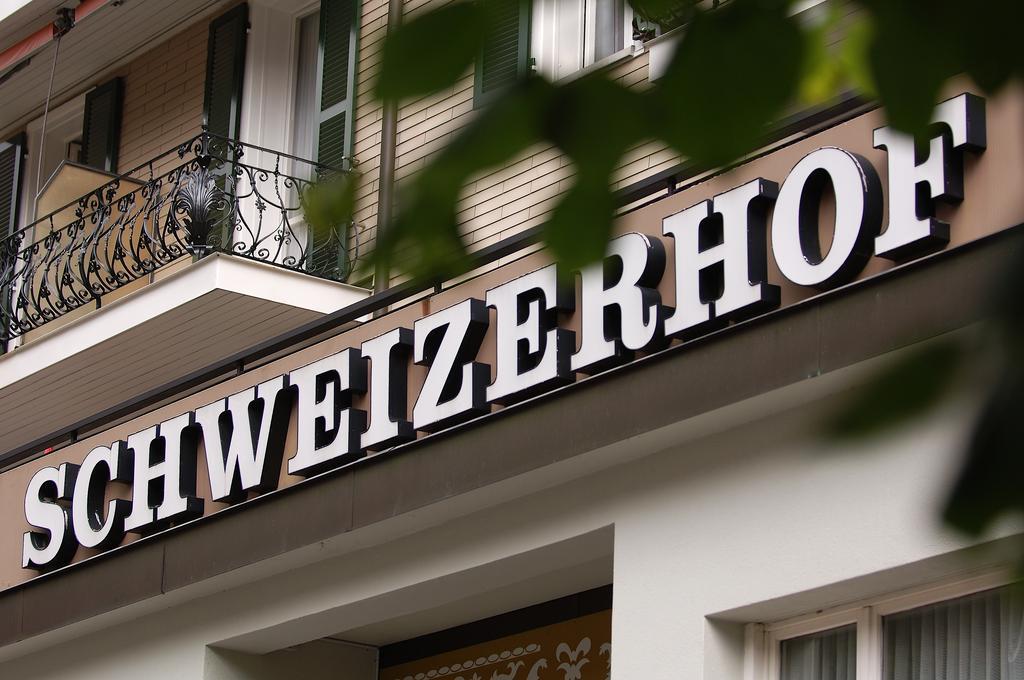 Hotel Schweizerhof Engelberg Exterior photo